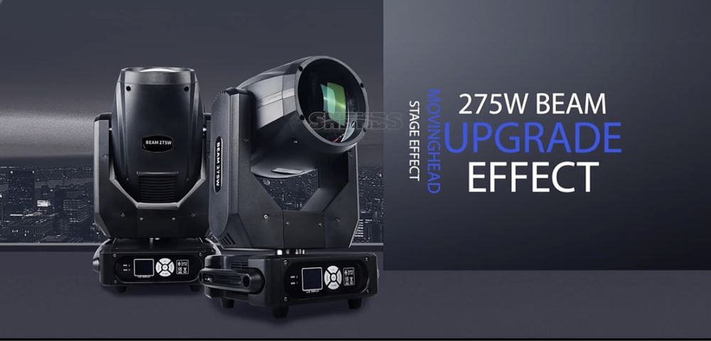 Moving Head Beam 7R 10R 20R 275W lumini scena formatie
