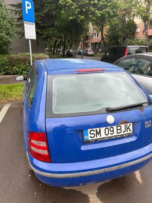 Skoda fabia 1.9 SDI