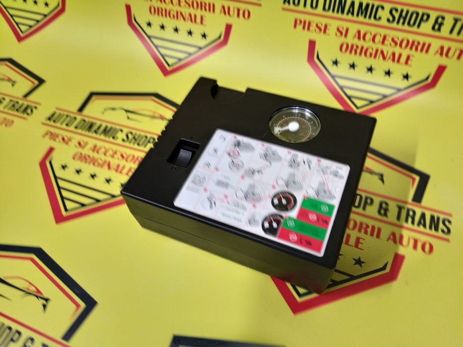Compresor auto umflat roti original Peugeot Citroen 120w 12V 10A