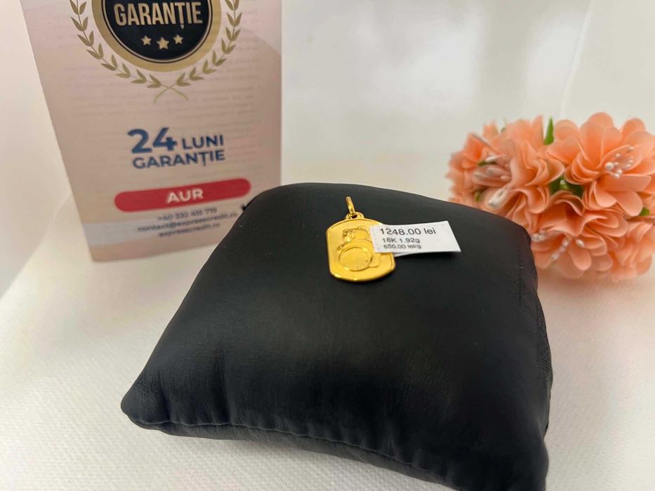 Pandantiv Aur 18k 1.92g (AG16 Moldova b33093)-Garantie 2 ani!
