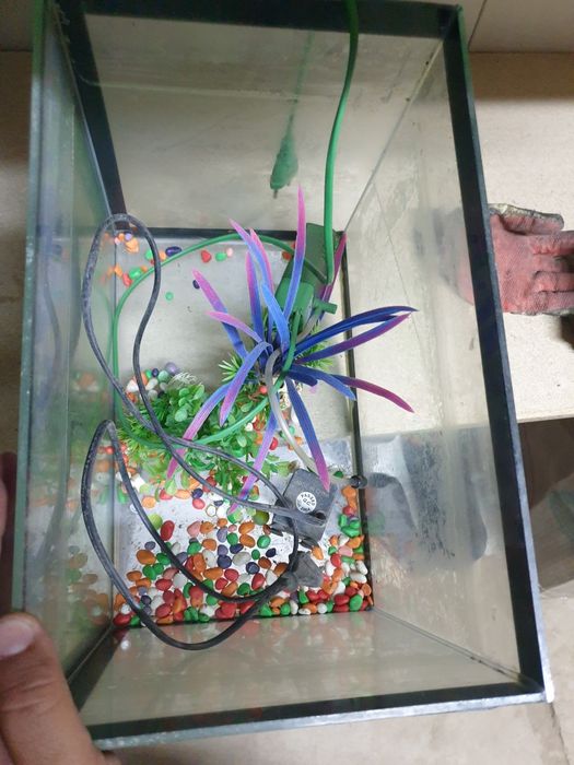 Аквариум почти новый