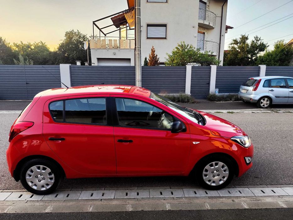 Hyundai i20 1.3 Benzina 90 Cp 2013 Euro 5