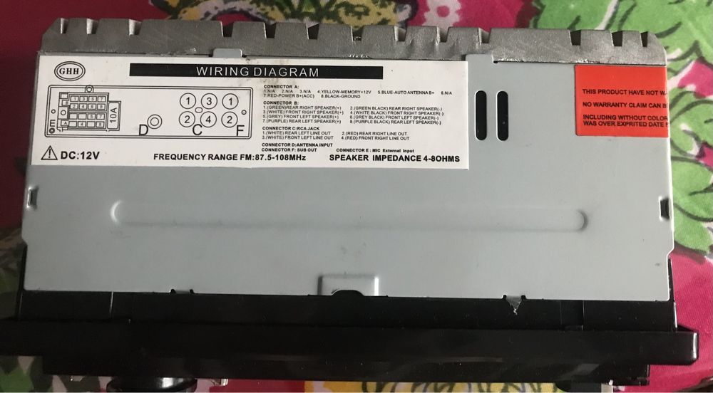 Магнитолы в машину