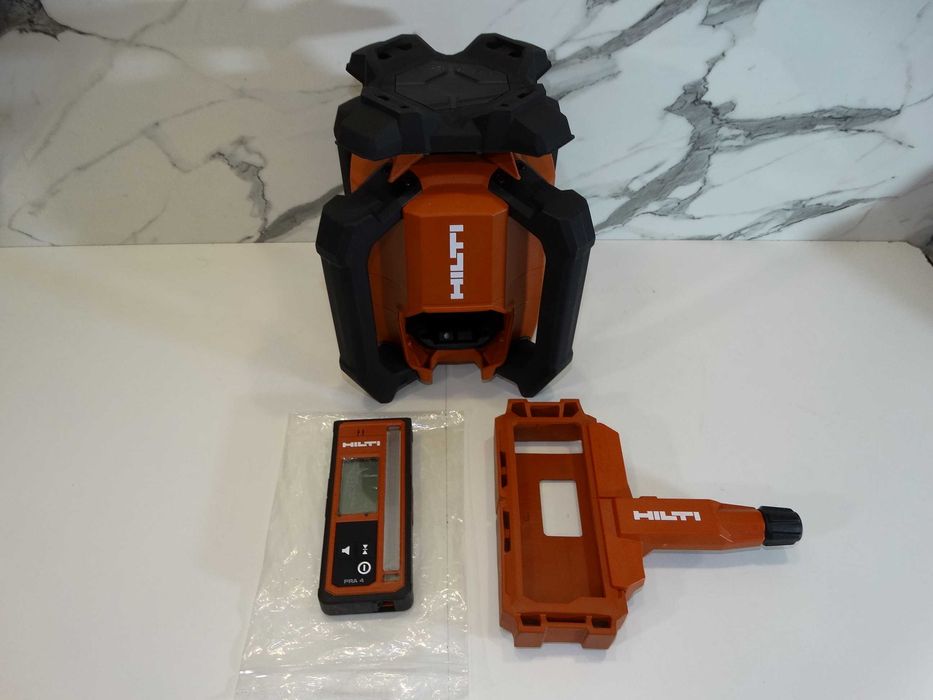 НОВО - Hilti PR 4 - 22 / Nuron - Хоризонтален ротационен лазер