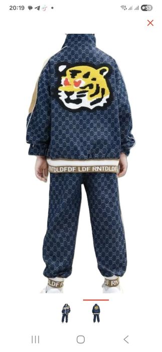 Спортивный костюм на мальчика.