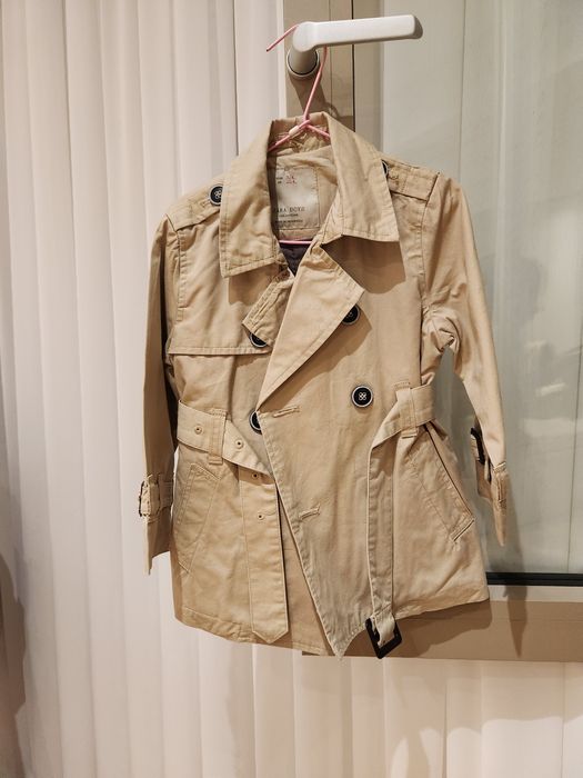 Trenci zara boys 3-4 ani