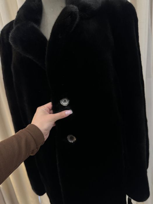 Норковая шуба  blackglama