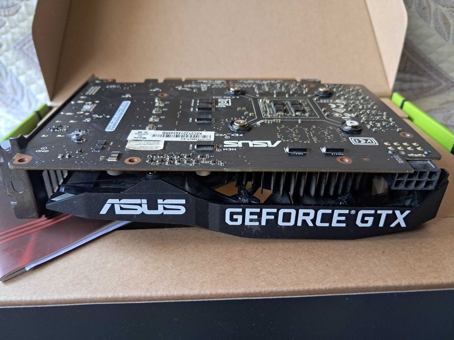 Продажа видеокарты GEFORCE GTX 1660 Ti