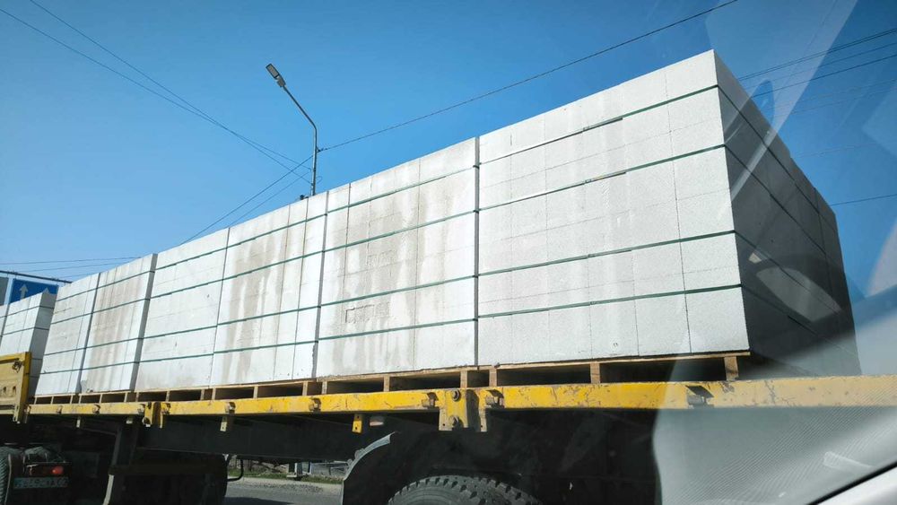 АВТОКЛАВНЫЙ газоблок D600 высшего качества