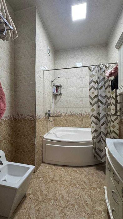 Яккасарай | Golden House Parisen | 3 комнаты 87 м² | 4 этаж