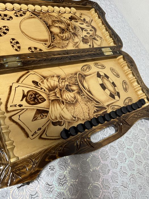 Нарды ручной работы