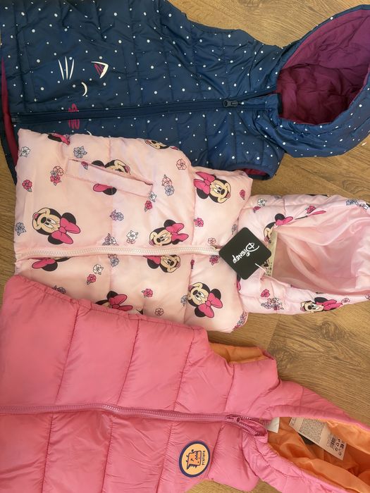 Нови грейки за момиче 104 и яке пепа 110 размер