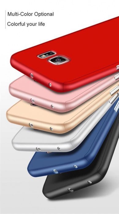 Husa 360° fata + spate pt. Samsung Galaxy S7 edge , S8, J6 Plus