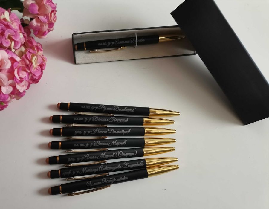 Гравирани рекламни химикали