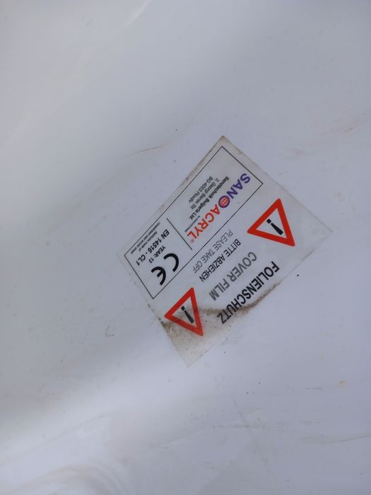 Вана компактна неупотребявана 150/98