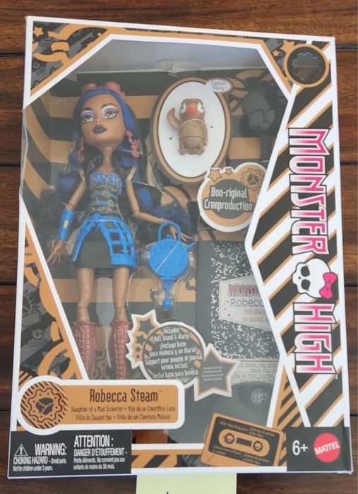 кукла монстер хай репро робека