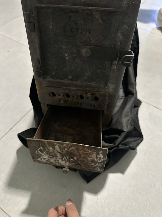 Печка - буржуйка