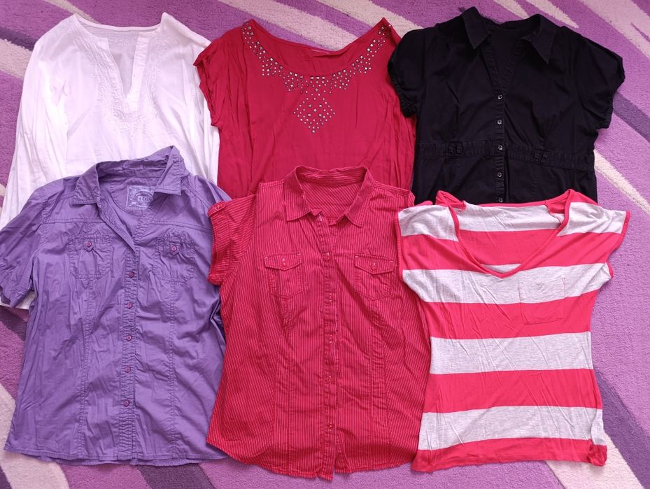 Дамски блузи сет разпродажба