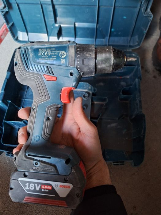 Винтовер Bosch gsr 55