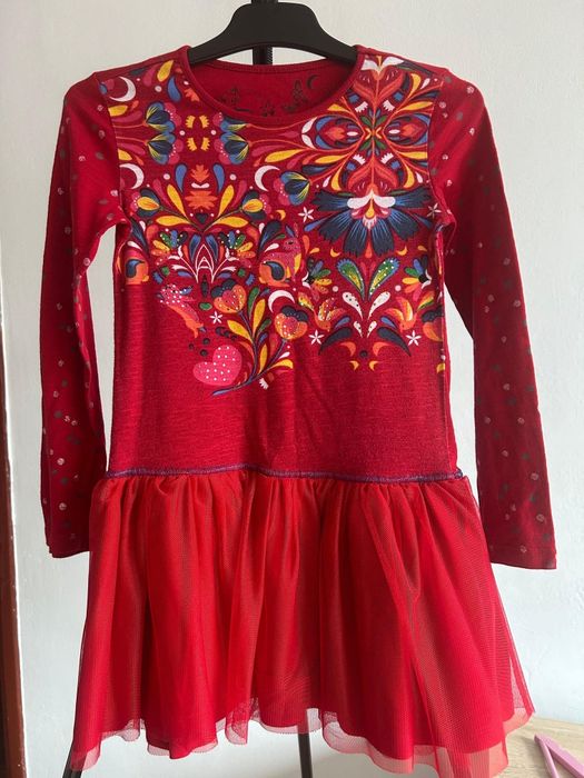 Rochita desigual 5-6 ani