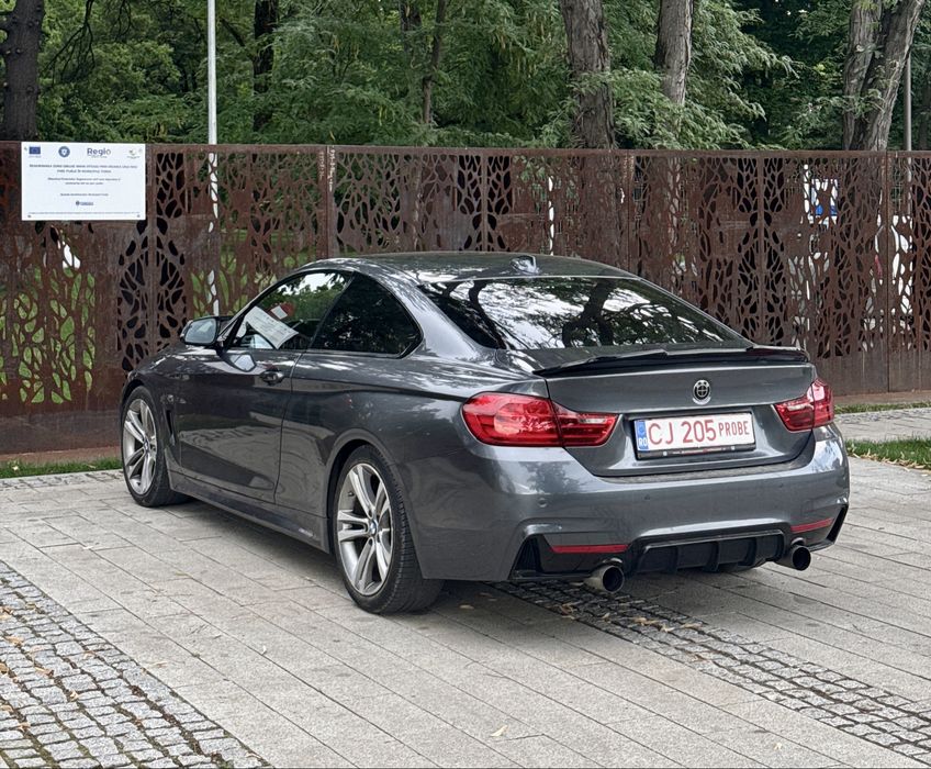 Bmw Seria 4 F32 2014 420D Xdrive Euro6 184Cp M packet