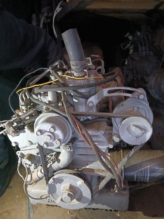 3-х цилиндровый двигатель Kubota D600