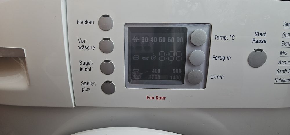Пералня Bosch eco spar maxx 6