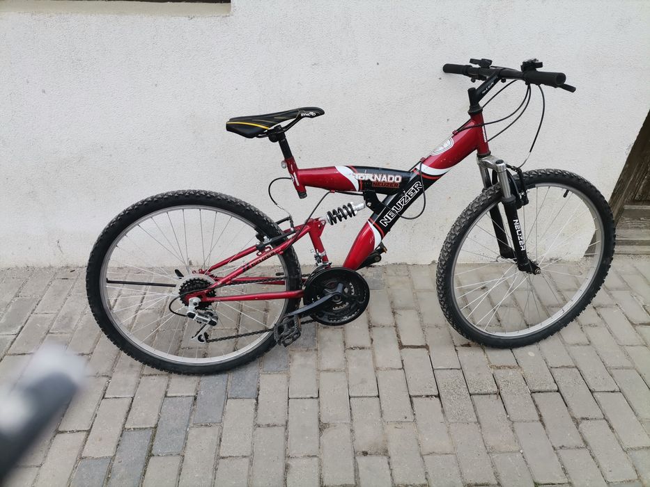 Bicicletă Tornado MTB 21 Viteze,suspensie,roți 27 ,echipată shimano, perfect funcțională, adusă din Germania