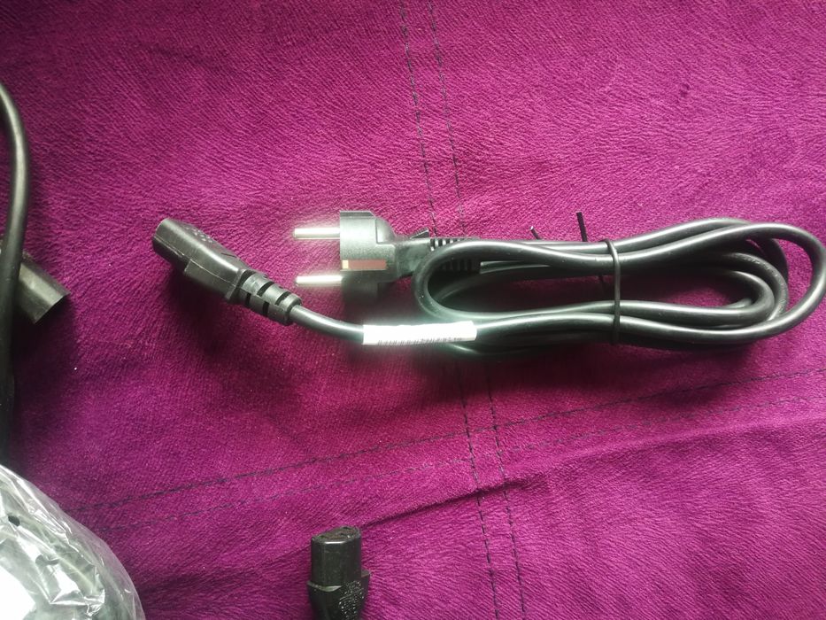 7 Броя Захранващи кабели за Компютър