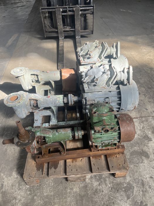 Неръждаема центробежна помпа тип КУЛ