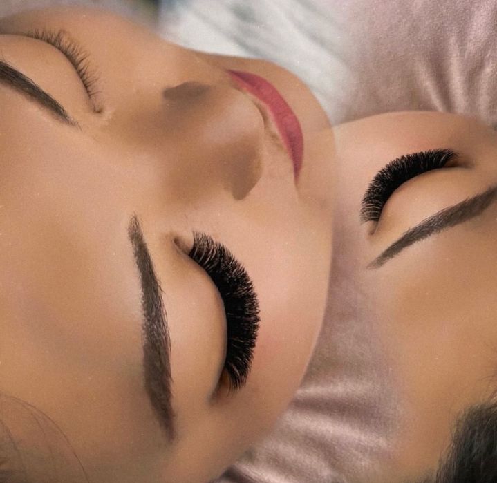 Обучение наращиванию ресниц