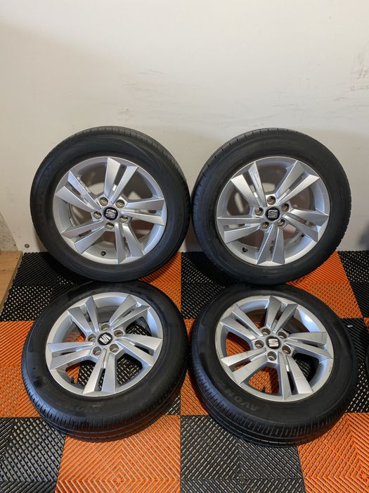 Jante originale Seat Ibiza , Skoda Fabia , VW polo pe 15