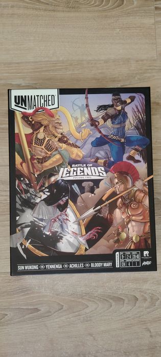 Несравнимите настолна игра