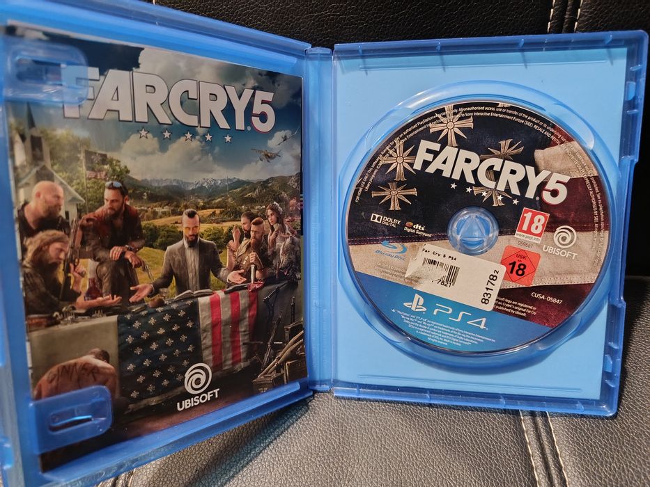 Far Cry 5 PlayStation 4 PS4