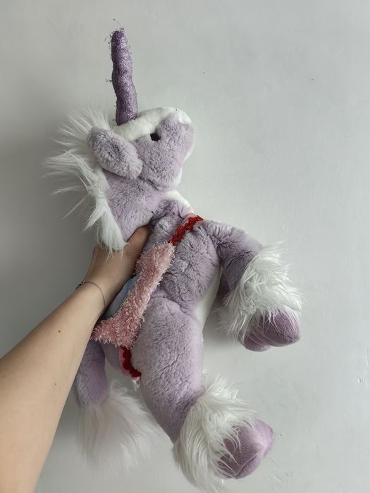 Плюшена играчка еднорог