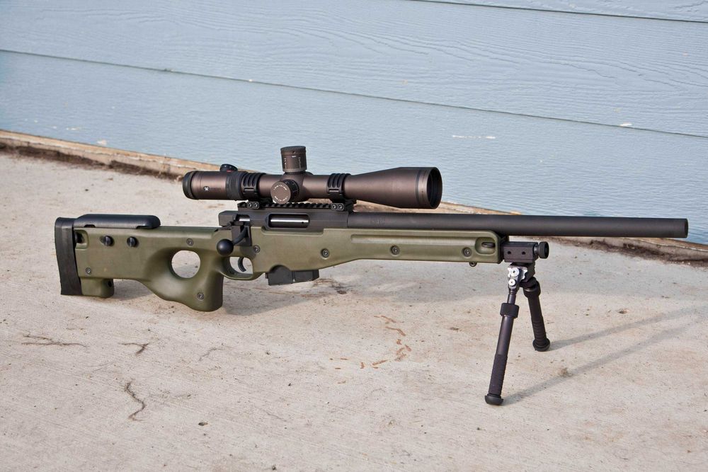 AWP DE 4 JOULI!! Airsoft Cu Aer Comprimat Pusca Mauser Dragunov arc