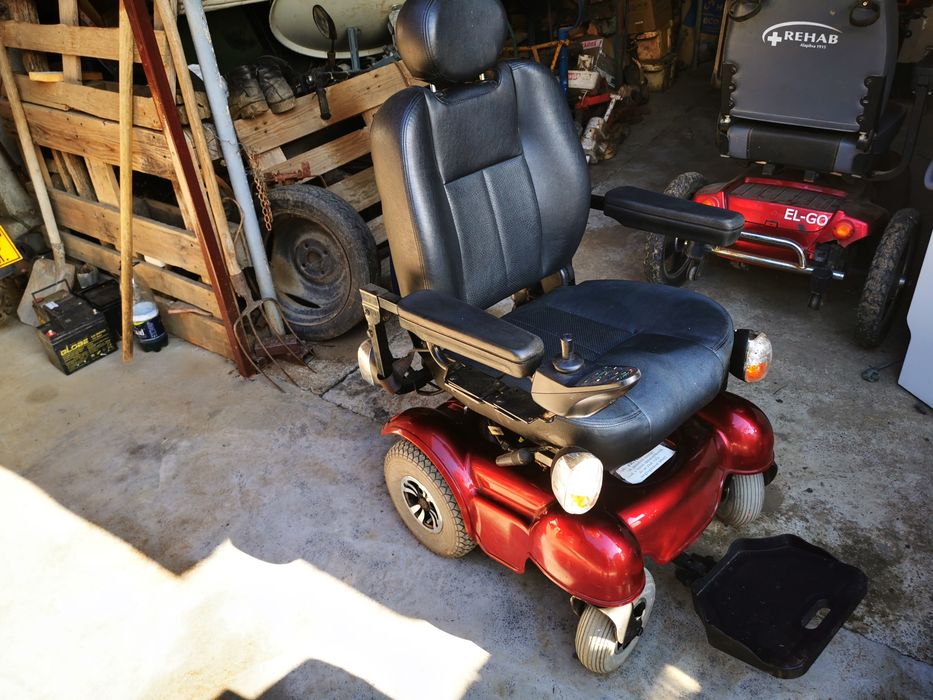Carucior Scaun electric
