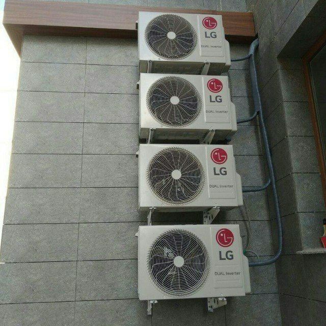 Konditsioner o'rnatish