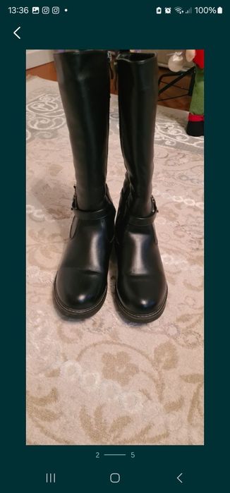 Продам женские сапоги