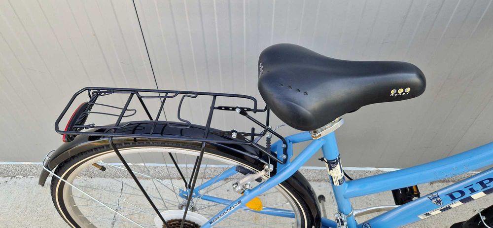 Дамски велосипед DIPLOMAT колело с кошница 28"