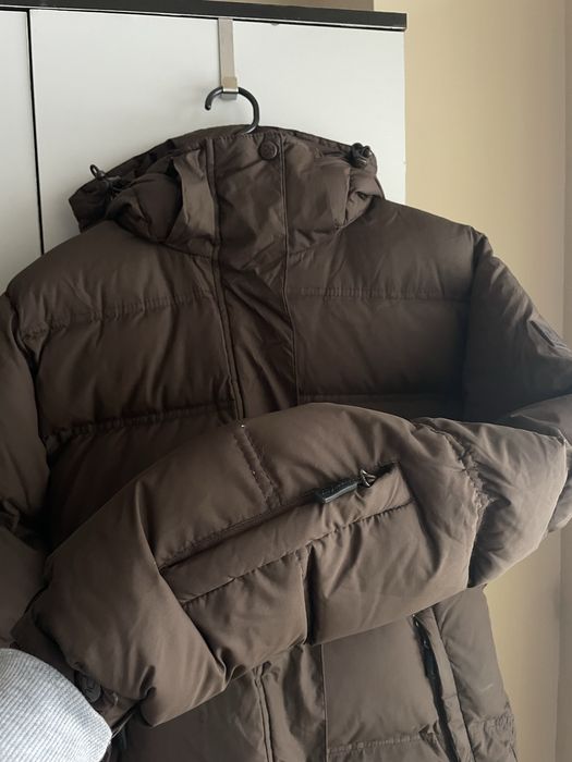 Зимно пухено яке с естествен пълнеж