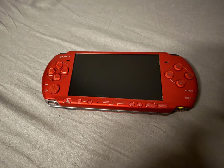 Sony PSP 30004 Red