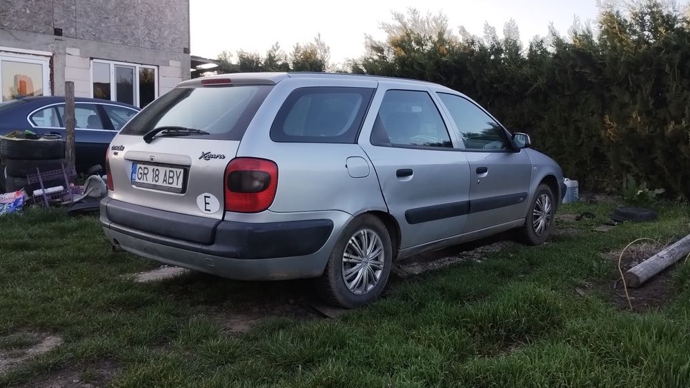 Vând Citroen xsara pentru programul rabla