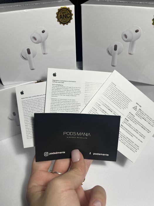 Airpods pro 3–> NOI