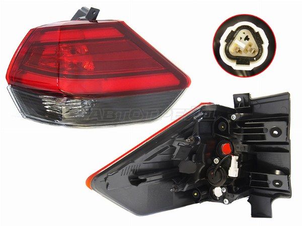 Фонарь задний Nissan X-trail