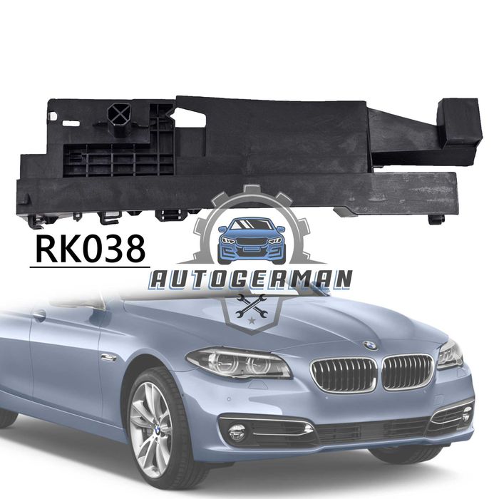 Решетка / опора за десен радиатор на BMW 5 серия F07 F10 F11
