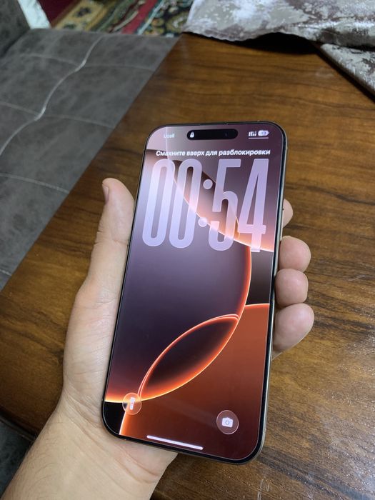 Iphon 16 pro max chip turbo sim