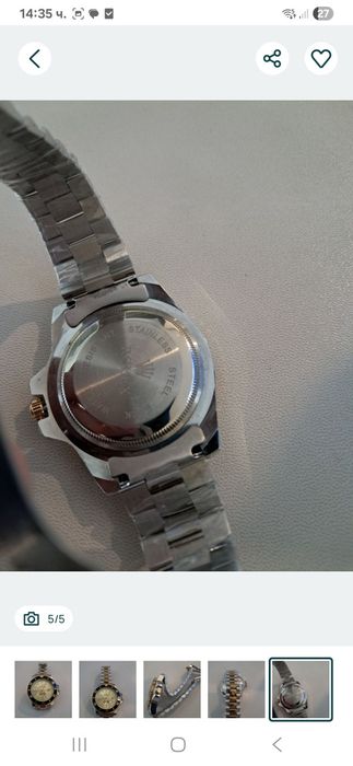 Rolex масивен и стилен