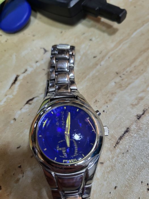 Ceas vintage 90's fosil BigTic matrix