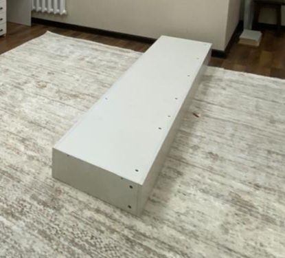 Продам стеллаж белый